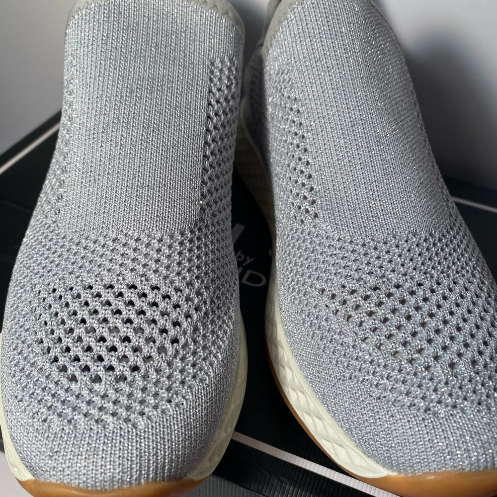 Silver Sparkle J Slides Urban Sport
